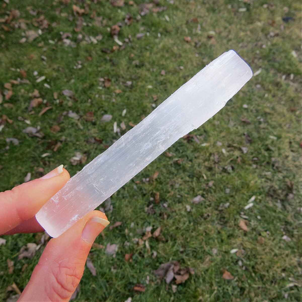 Small Selenite Wand | 4" Selenite Stick