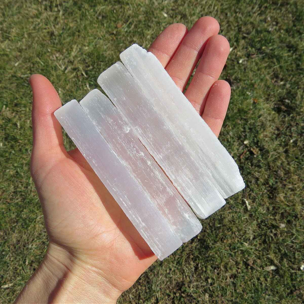 Selenite Bar