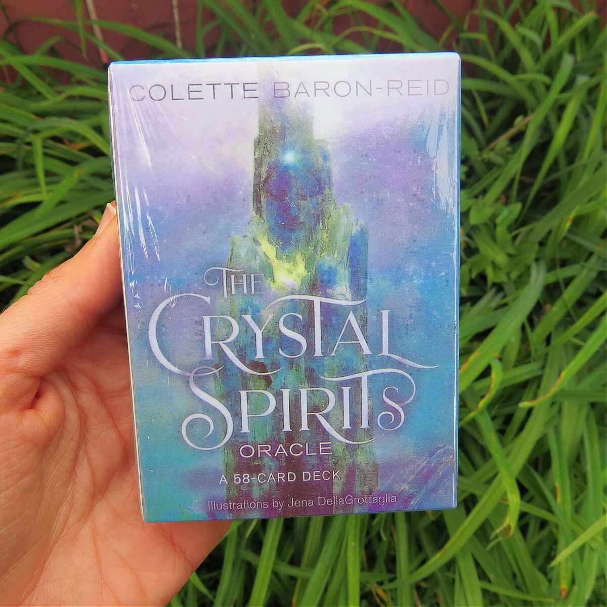 The Crystal Spirits Oracle Card Deck
