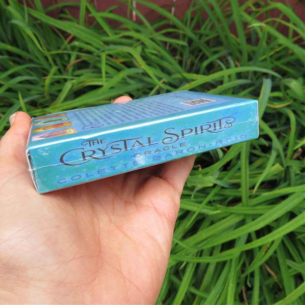 The Crystal Spirits Oracle Card Deck