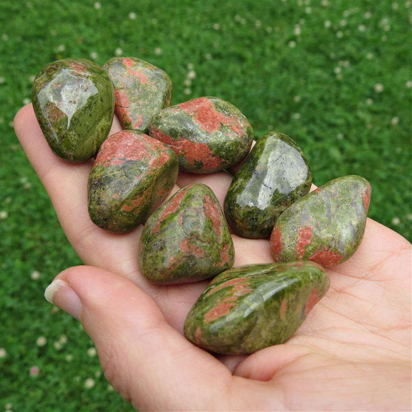 Unakite Tumbled Stones