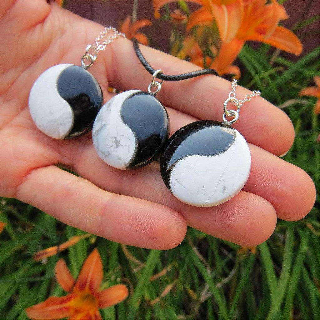 Yin Yang Stone Necklace