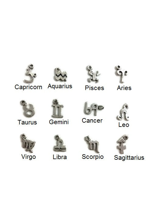 Zodiac Charms